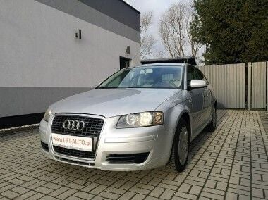 Srebrny Używany 2007 Audi A3 Hatchback | 19 900 zł (Drogi) - Obraz 1/4