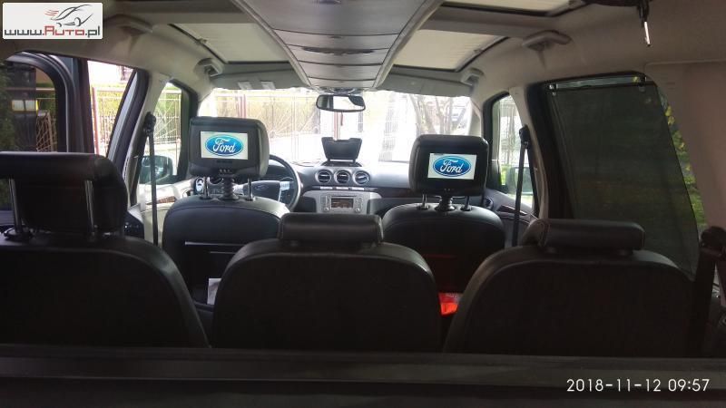 Używany Ford Galaxy Ghia 124 KM (91 kW) 2008 Srebrny (metalik) Minivan