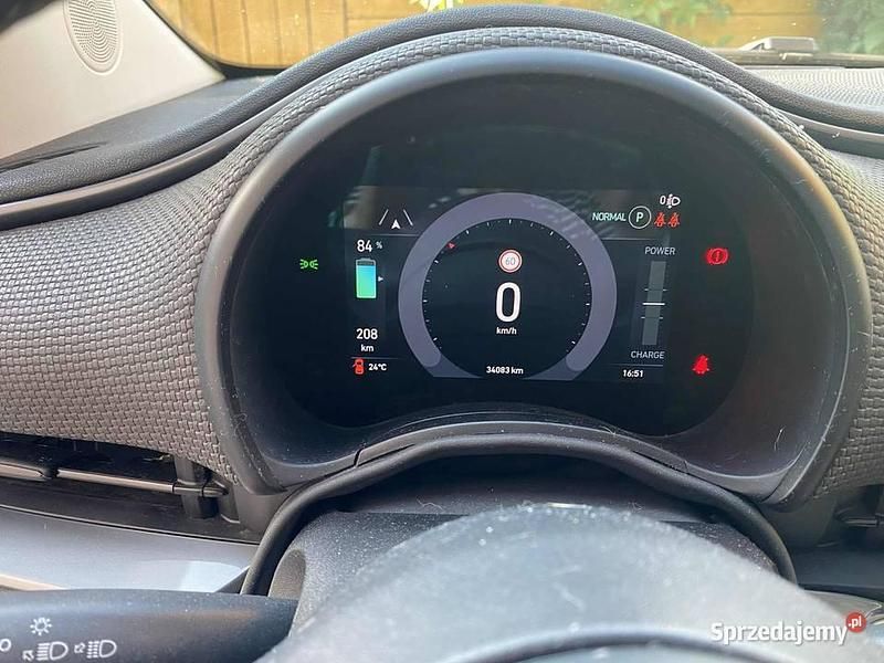 Używany Fiat 500e 2021 Czarny Sedan/Limuzyna