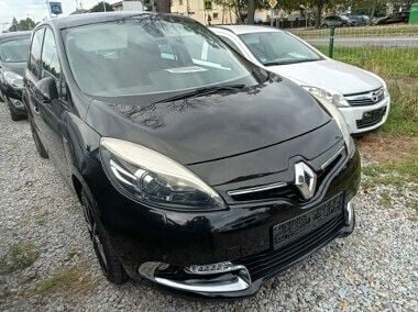 Czarny Używany 2015 Renault Scénic III Minivan | 27 900 zł (Uczciwa cena) - Obraz 1/4