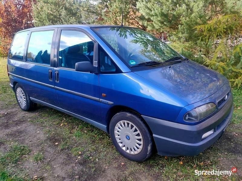 Używany Fiat Ulysse 1998 Niebieski Minivan