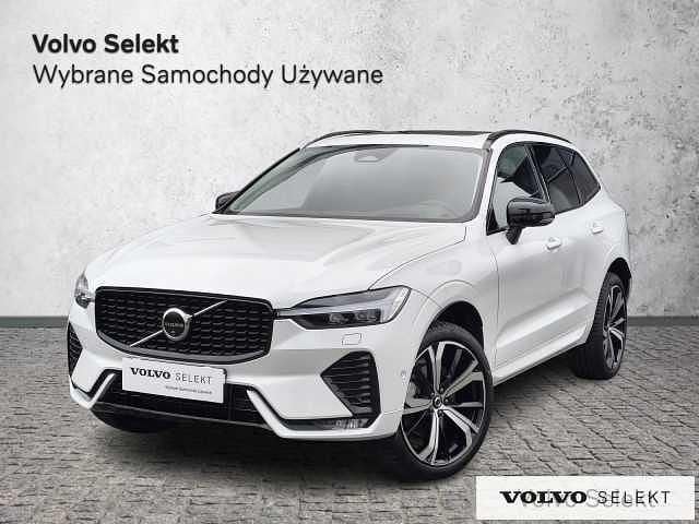Biały Używany 2025 Volvo XC60 SUV | 249 000 zł - Obraz 1/3
