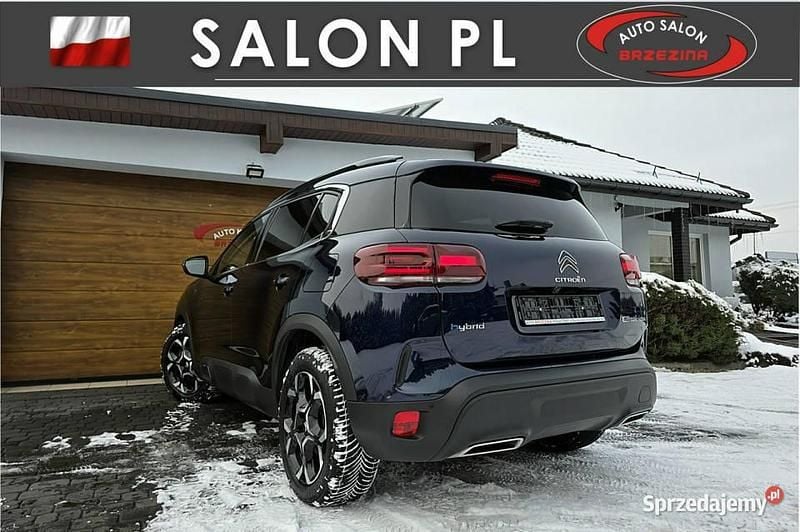 Używany Citroën C5 Aircross 2023 Niebieski SUV