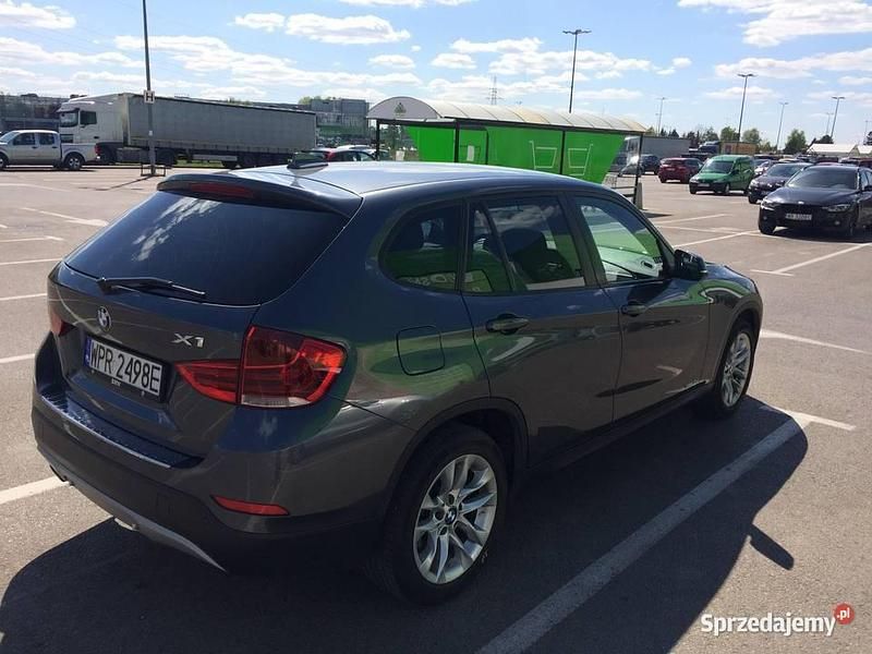 Używany BMW X1 2014 Szary SUV