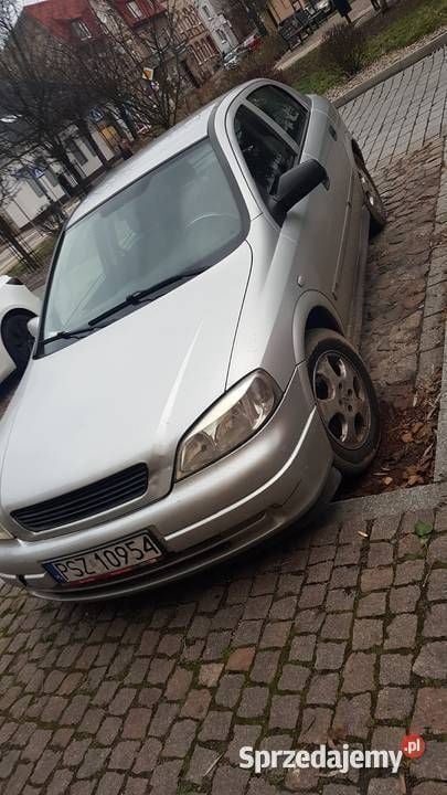 Używany Opel Astra 2000