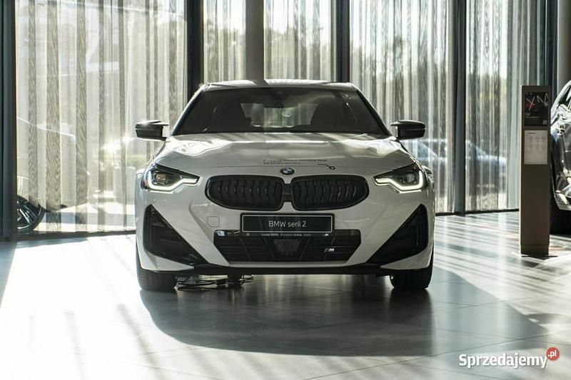 Nowe BMW M240 M Performance 2025 Biały Coupe