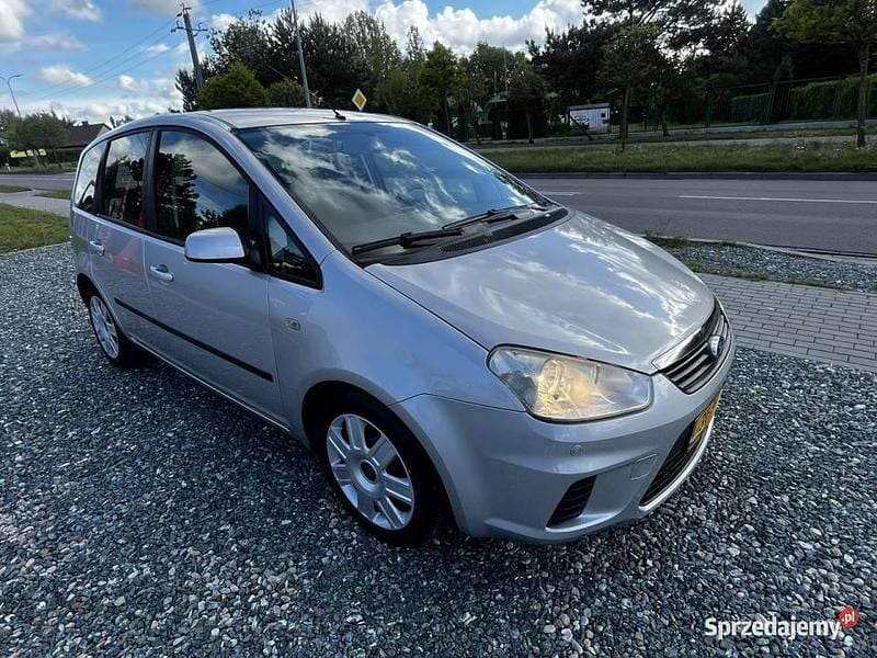 Używany Ford C-MAX 146 KM (107 kW) 2008 Srebrny Minivan