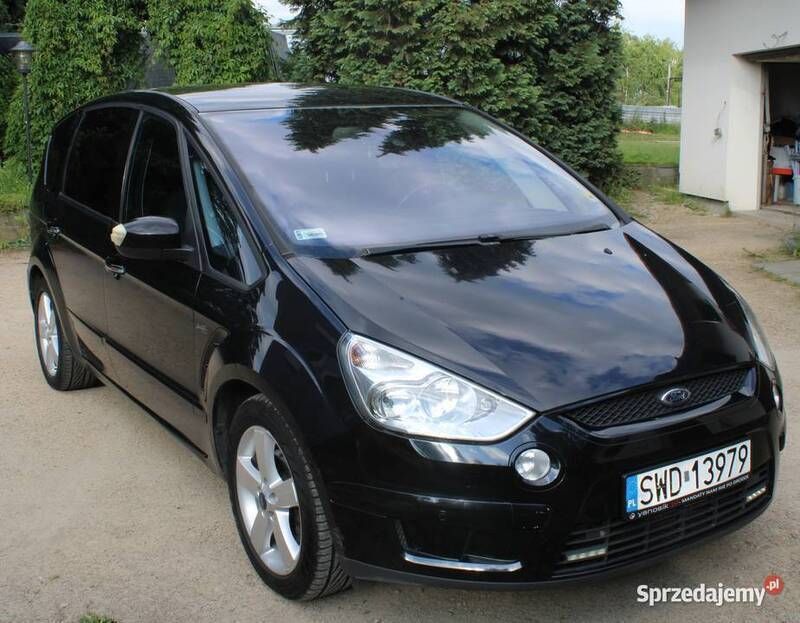 Używany 2008 Ford S-MAX S Minivan | 21 900 zł (Drogi) - Obraz 1/4