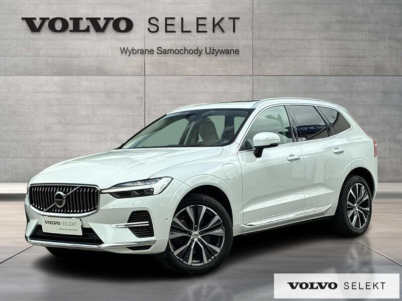 Biały Używany 2022 Volvo XC60 SUV | 204 900 zł (Dobra cena) - Obraz 1/3