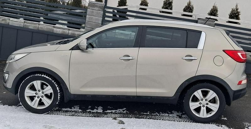 Używany Kia Sportage 184 KM (135 kW) 2012 Szary SUV
