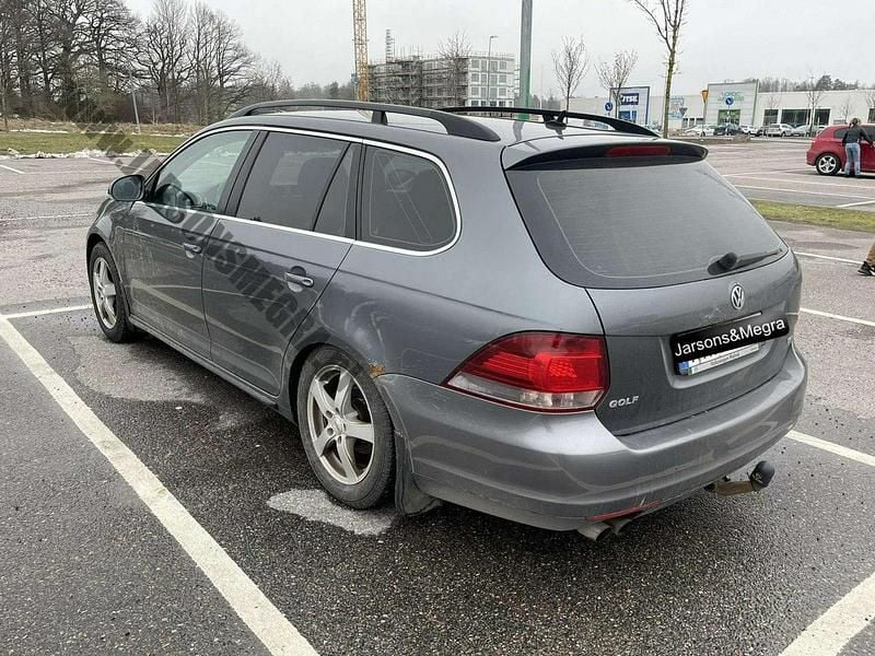 Używany VW Golf V 122 KM (89 kW) 2009 Szary Kombi