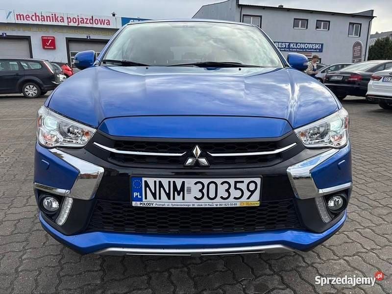 Niebieski Używany 2018 Mitsubishi ASX SUV | 57 999 zł (Uczciwa cena) - Obraz 1/4