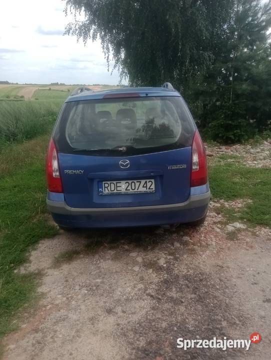Używany 2000 Mazda Premacy Minivan | 1600 zł - Obraz 1/3