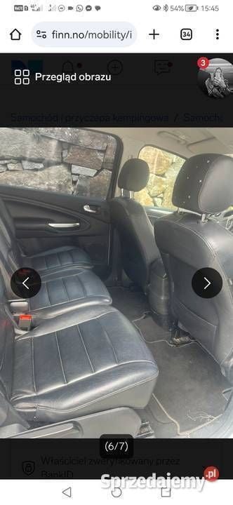 Używany 2012 Ford S-MAX S Minivan | 22 900 zł (Dobra cena) - Obraz 1/4