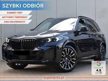 Czarny Nowe 2025 BMW X5 M Sport SUV | 414 400 zł (Uczciwa cena) - Obraz 1/4