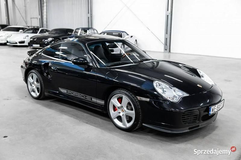 Używany Porsche 911 Turbo 2005 Czarny Coupe