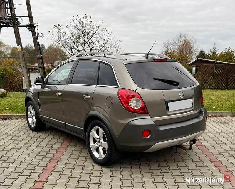 Złoty Używany 2008 Opel Antara Cosmo SUV | 16 500 zł (Uczciwa cena) - Obraz 1/4