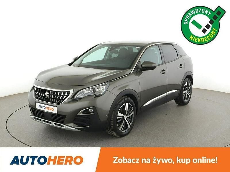 Używany Peugeot 3008 130 KM (95 kW) 2018 Szary (metalik) SUV