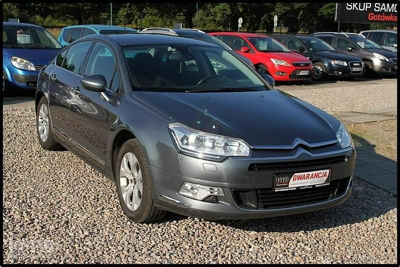 Szary Używany 2013 Citroën C5 Sedan/Limuzyna | 25 900 zł (Uczciwa cena) - Obraz 1/4