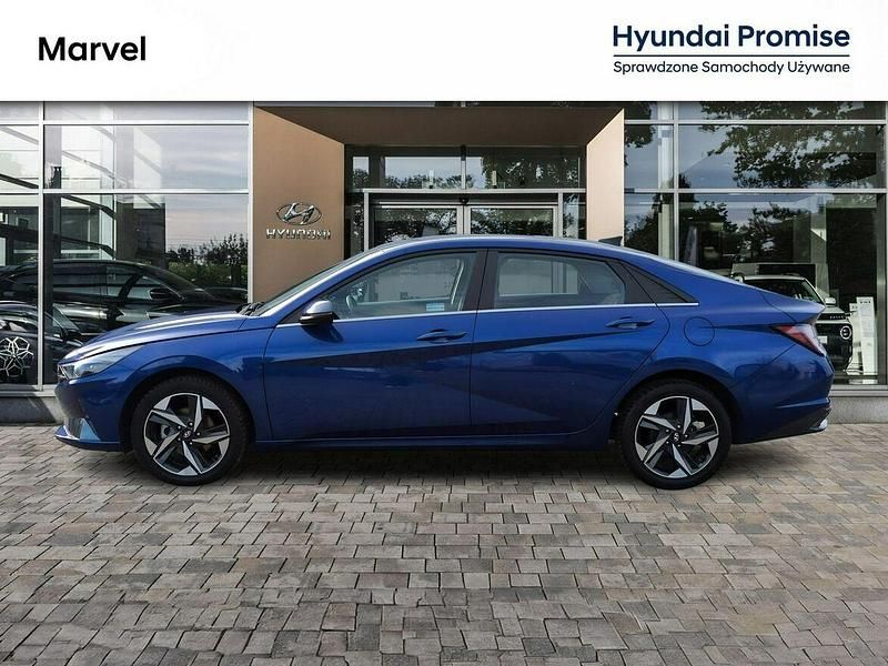 Używany Hyundai Elantra 2023 Niebieski Sedan/Limuzyna