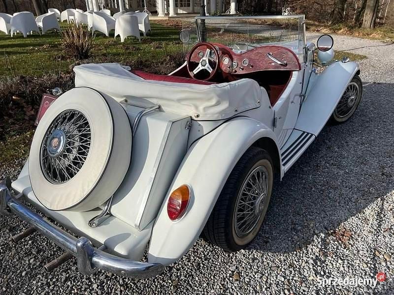 Używany 1969 MG TD Kabriolet | 48 500 zł - Obraz 1/4