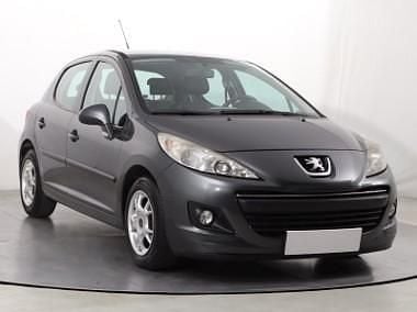 Szary Używany 2009 Peugeot 207 Hatchback | 12 999 zł (Uczciwa cena) - Obraz 1/4