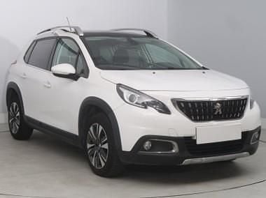 Biały Używany 2018 Peugeot 2008 SUV | 49 999 zł (Uczciwa cena) - Obraz 1/4