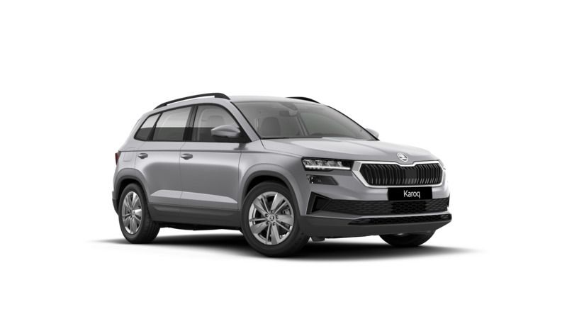 Srebrny brillant metalizowany Nowe 2025 Skoda Karoq Selection SUV | 133 500 zł - Obraz 1/4