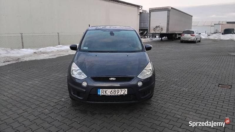 Grafitowy Używany 2007 Ford S-MAX S Minivan | 9900 zł (Dobra cena) - Obraz 1/4