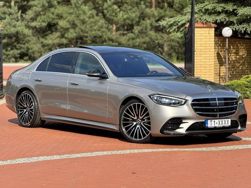 Złoty Używany 2022 Mercedes S400 Sedan/Limuzyna | 365 000 zł (Drogi) - Obraz 1/4