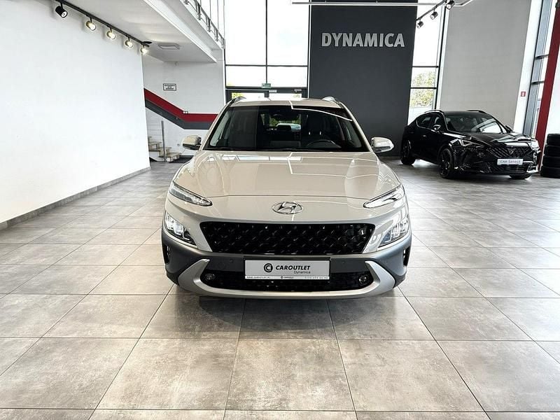 Szary Używany 2021 Hyundai Kona Style SUV | 92 900 zł - Obraz 1/2