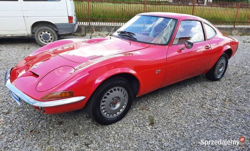 Używany Opel GT 1970 Coupe