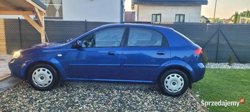 Używany 2004 Chevrolet Lacetti | 4900 zł - Obraz 1/4