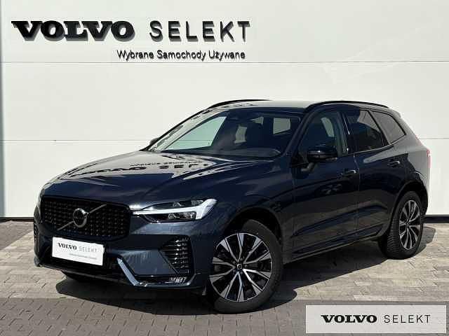 Niebieski Używany 2024 Volvo XC60 SUV | 199 900 zł (Uczciwa cena) - Obraz 1/4