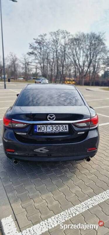 Czarny Używany 2015 Mazda 6 Sedan/Limuzyna | 55 000 zł - Obraz 1/1