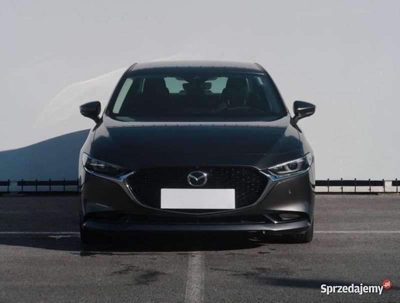 Szary Używany 2020 Mazda 3 Sedan/Limuzyna | 79 999 zł - Obraz 1/4