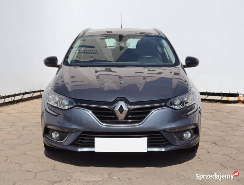 Szary Używany 2017 Renault Mégane GrandTour Kombi | 38 499 zł (Uczciwa cena) - Obraz 1/4