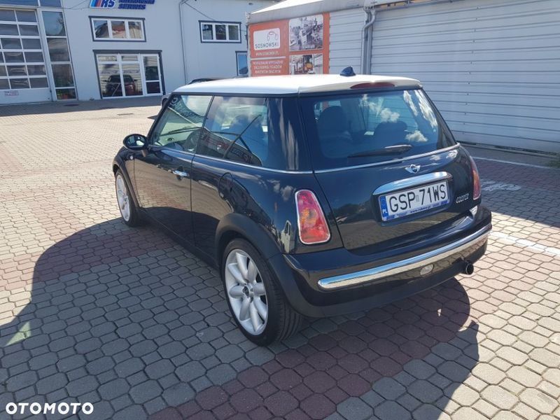 Sprzedany Mini Cooper Używany 2002 Km 193 000 W Gdańsk