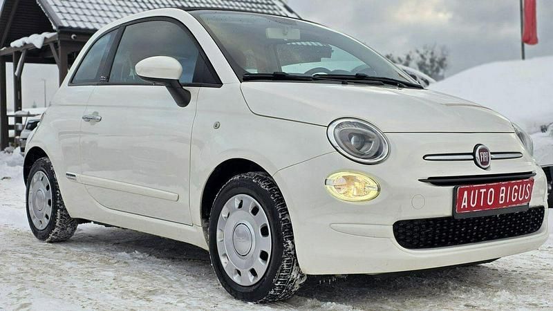Używany Fiat 500 70 KM (51 kW) 2016 Biały (metalik, perła) Hatchback