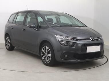 Szary Używany 2017 Citroën Grand C4 Picasso Minivan | 37 999 zł (Uczciwa cena) - Obraz 1/4
