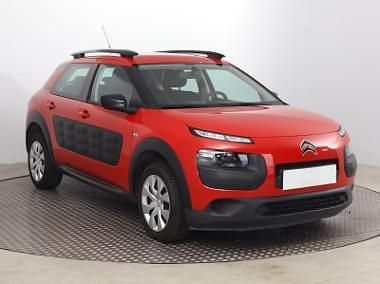 Czerwony Używany 2016 Citroën C4 Cactus Hatchback | 36 999 zł (Uczciwa cena) - Obraz 1/4