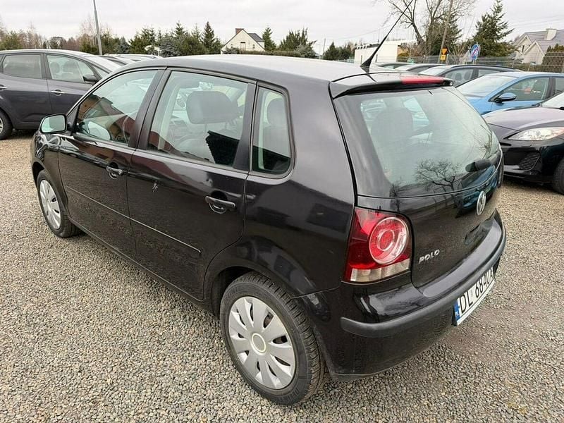 Używany VW Polo 60 KM (44 kW) 2008 Czarny Hatchback