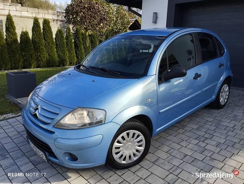 Niebieski Używany 2006 Citroën C3 Hatchback | 5950 zł (Uczciwa cena) - Obraz 1/4
