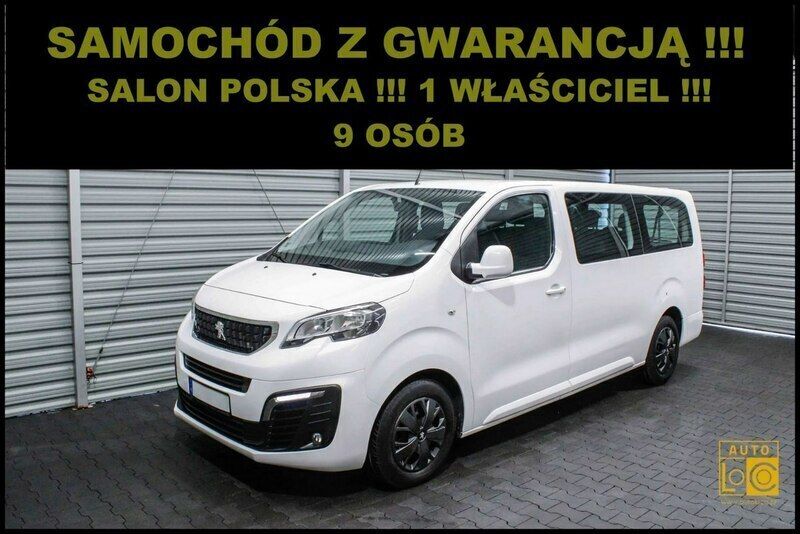 Biały Używany 2018 Peugeot Expert Van | 73 170 zł (Dobra cena) - Obraz 1/4