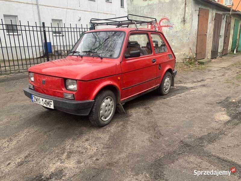 Używany 1999 Fiat 126 Hatchback | 15 000 zł (Drogi) - Obraz 1/4