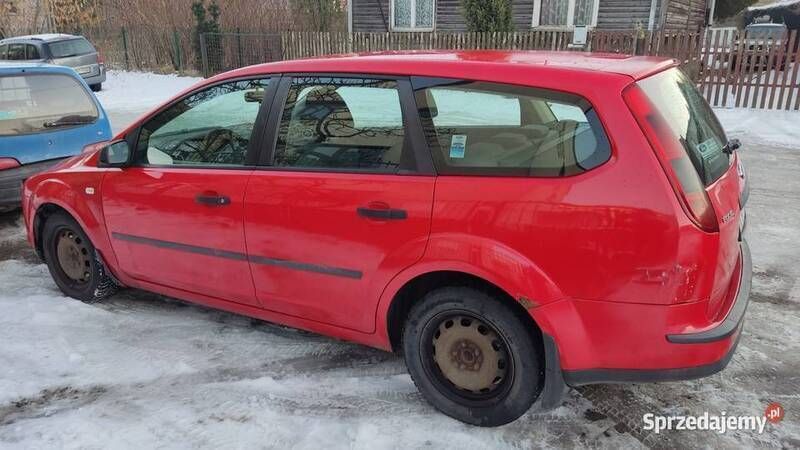 Używany Ford Focus 2006