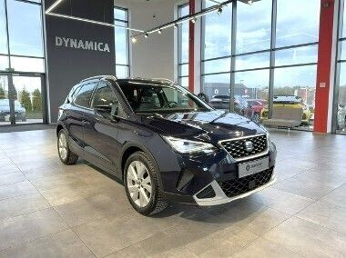 Granatowy Używany 2022 Seat Arona Xperience SUV | 74 700 zł (Uczciwa cena) - Obraz 1/3