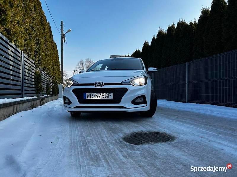 Używany Hyundai i20 2018