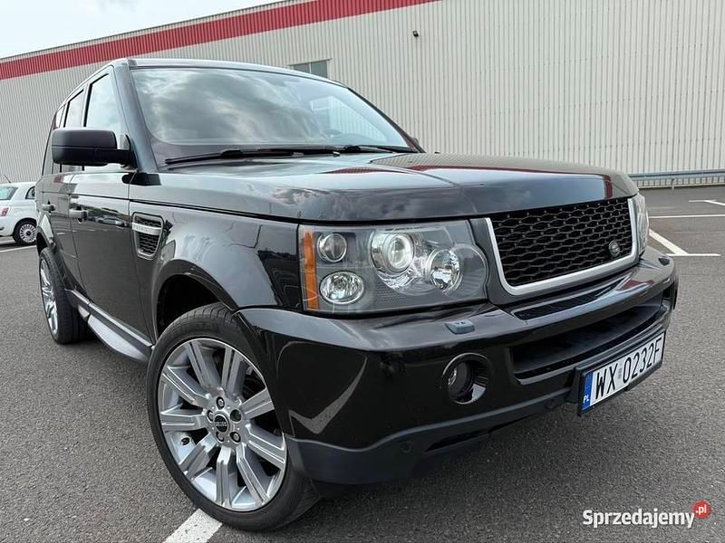 Używany Land Rover Range Rover Sport 2009 Czarny SUV