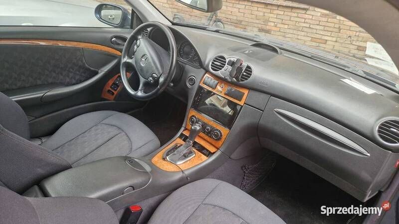 Używany 2004 Mercedes CLK240 | 13 900 zł - Obraz 1/4